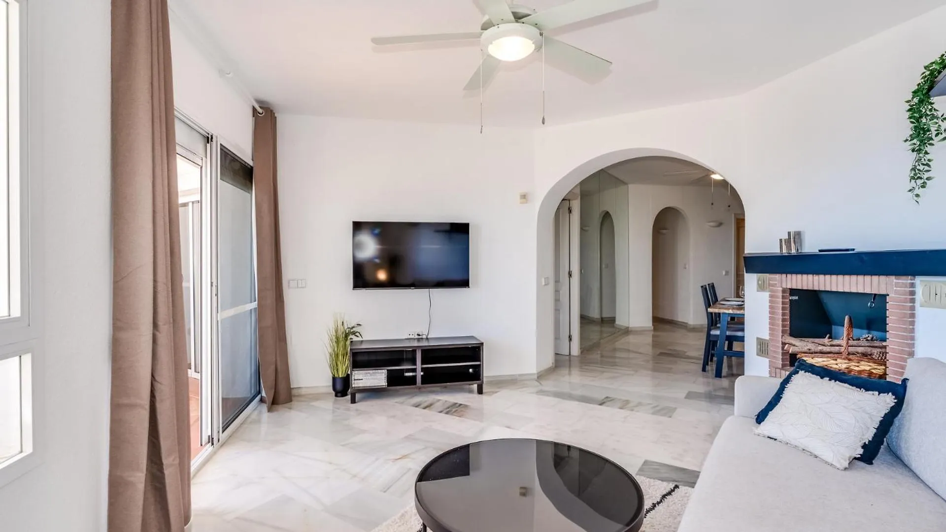 Apartment Geweldig Appartement Met Zeezicht! Mijas Spanien